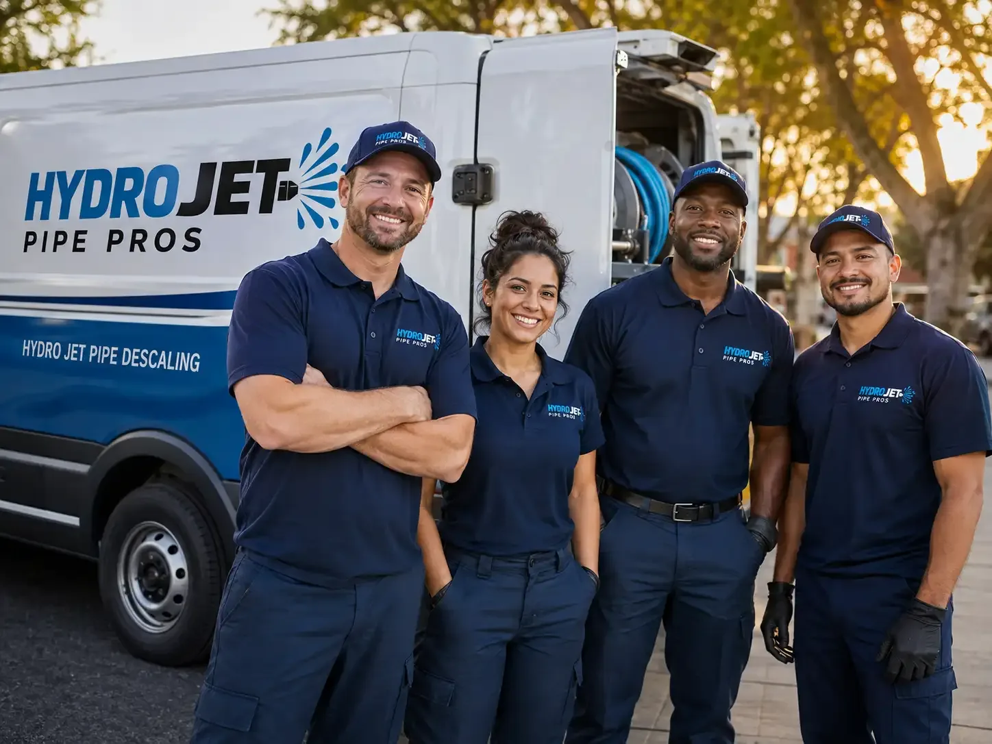 Hydro Jet Pipe Descaling Company in Torrance, PA