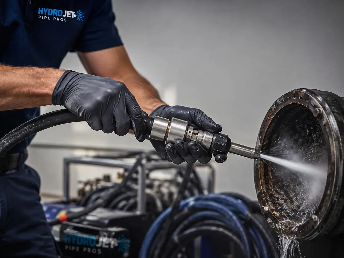 Hydro Jet Pipe Descaling in Torrance, PA